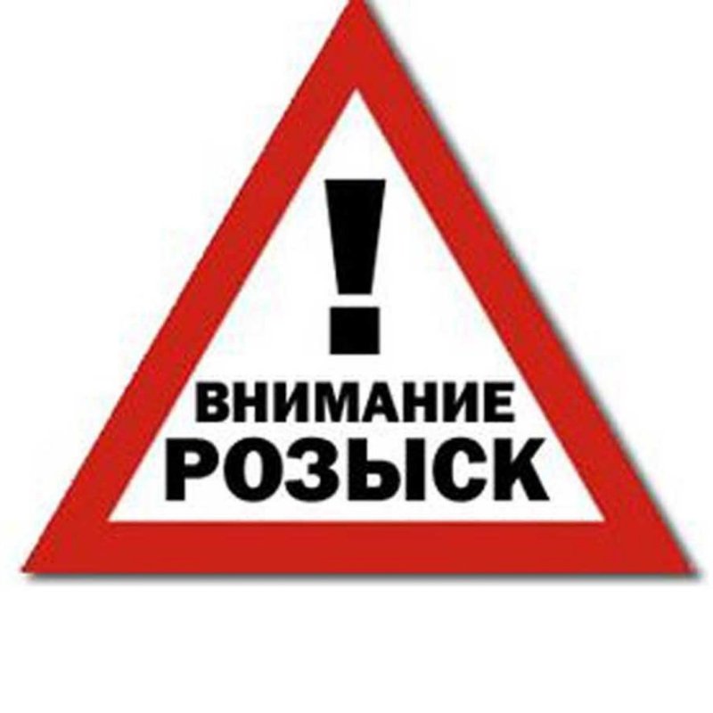 Внимание розыск