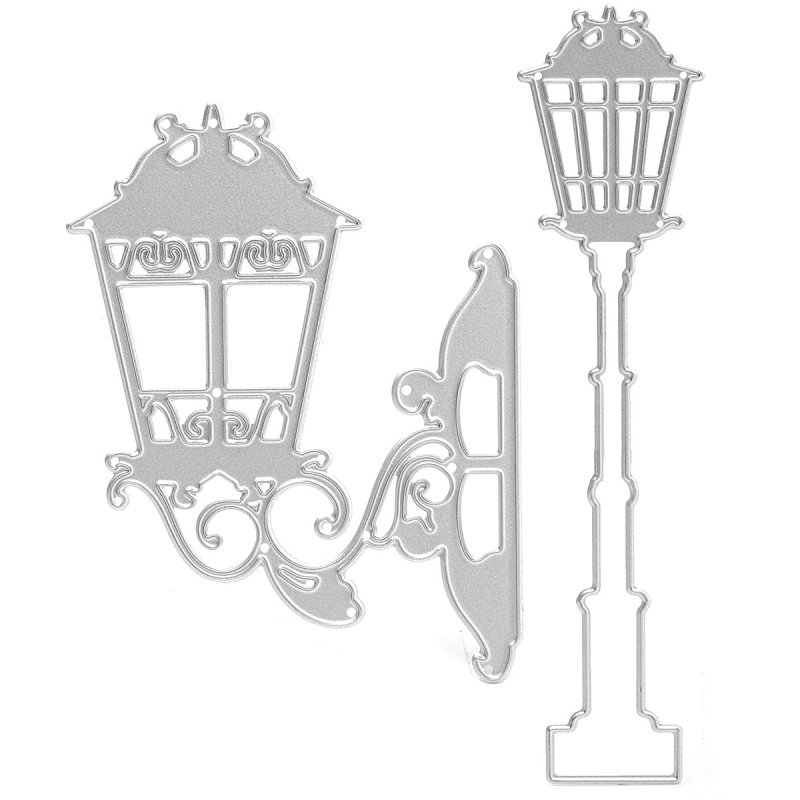 Уличный фонарь шаблон