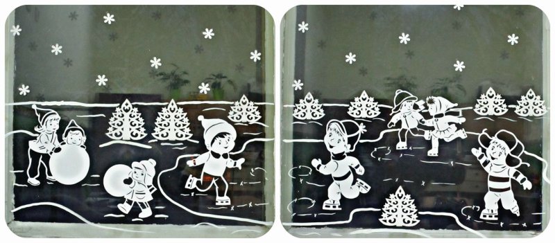 Вытыканки для детей новогодние