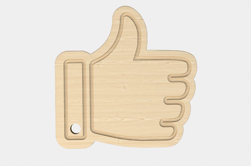 Формы разделочных досок