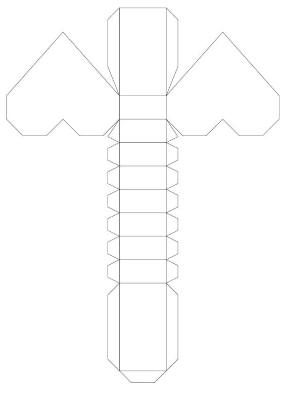 Объемные фигуры из бумаги