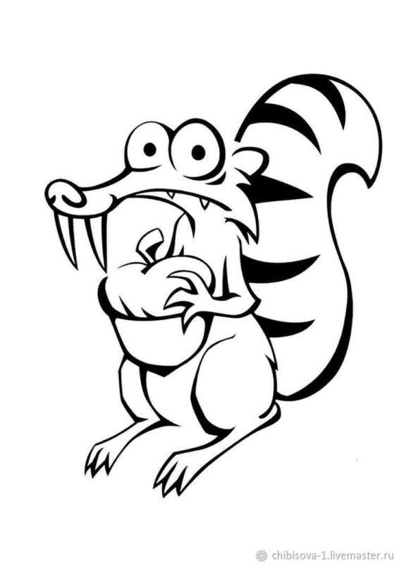 Прикольные раскраски