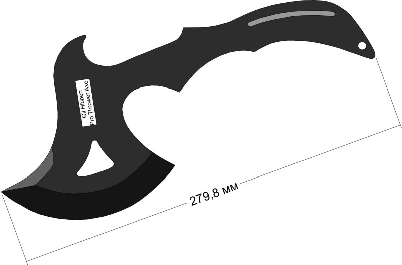 Ножи КС го чертежи томагавк