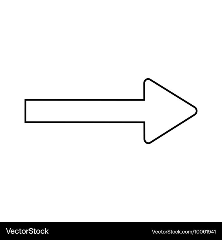 Стрелочка указатель