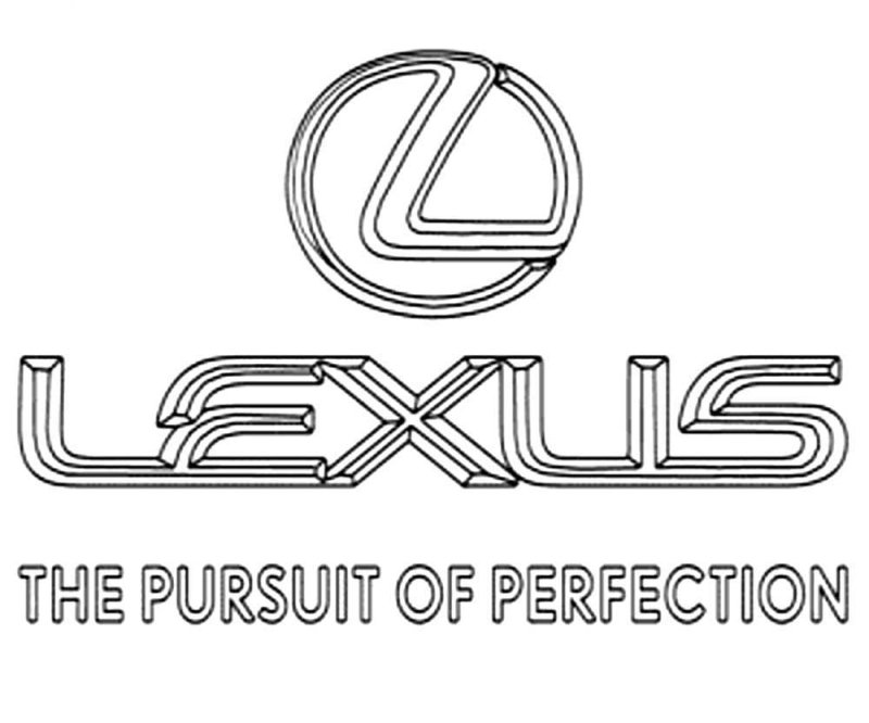 Логотип Лексус