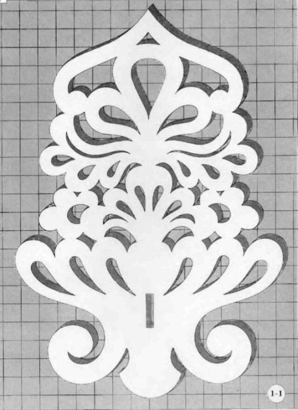 Трафареты для вырезания по дереву