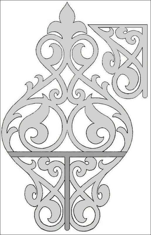 Прорезная резьба по дереву орнаменты