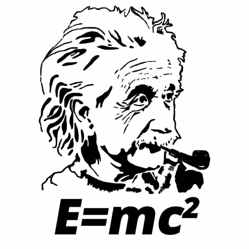 Альберт Эйнштейн вектор