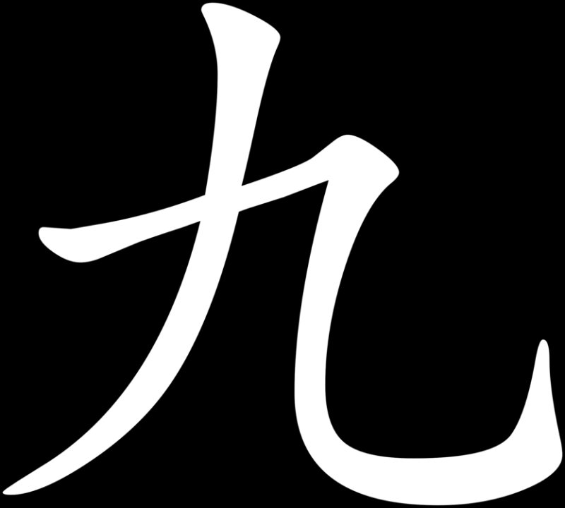 Трафарет иероглифы