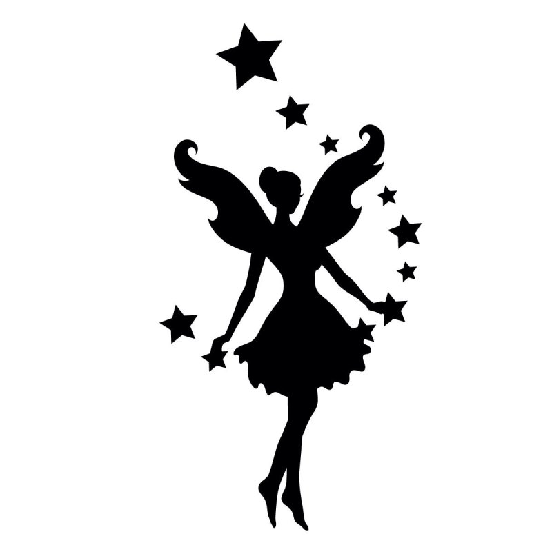 Силуэт балерины