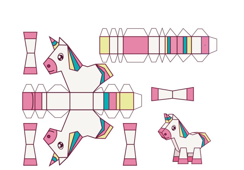 Объемные поделки из бумаги