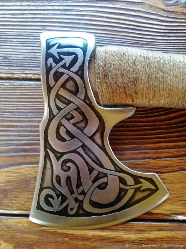 Узоры на топор