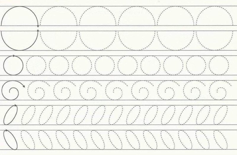 Прописи длядошкольоников