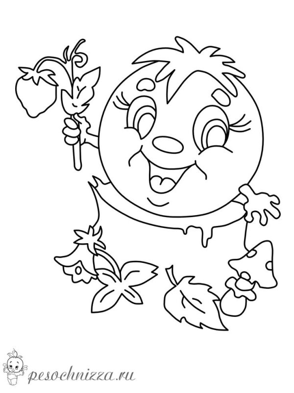 Рисунки для раскрашивания
