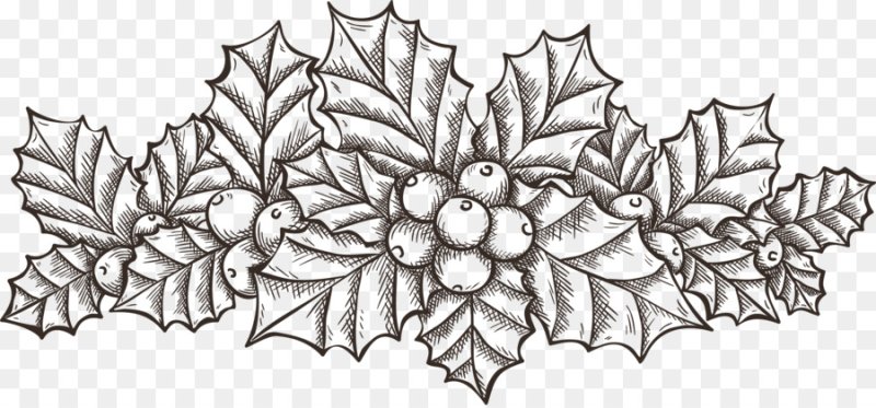 Стилизация листа