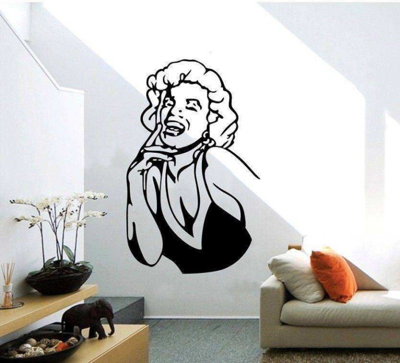 Спальня в стиле Мерлин Монро