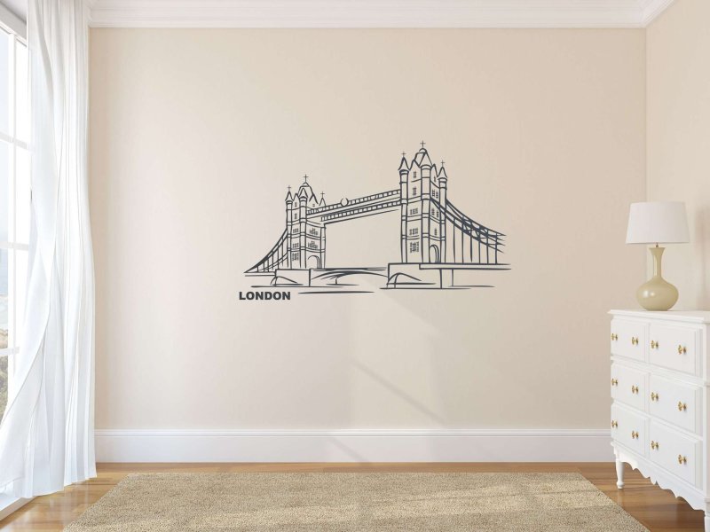 Роспись стен в интерьере