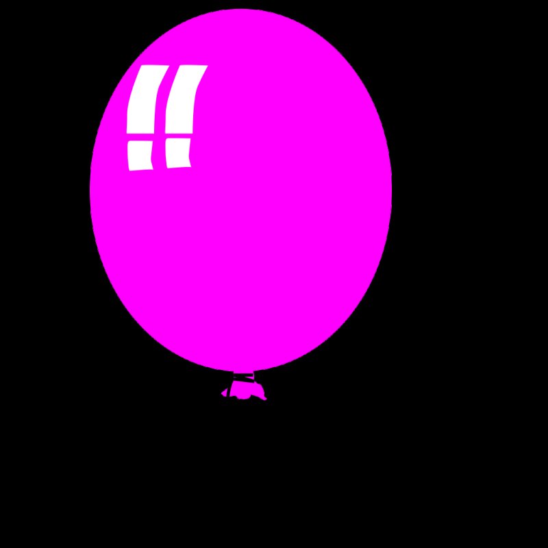 Воздушный шарик рисунок