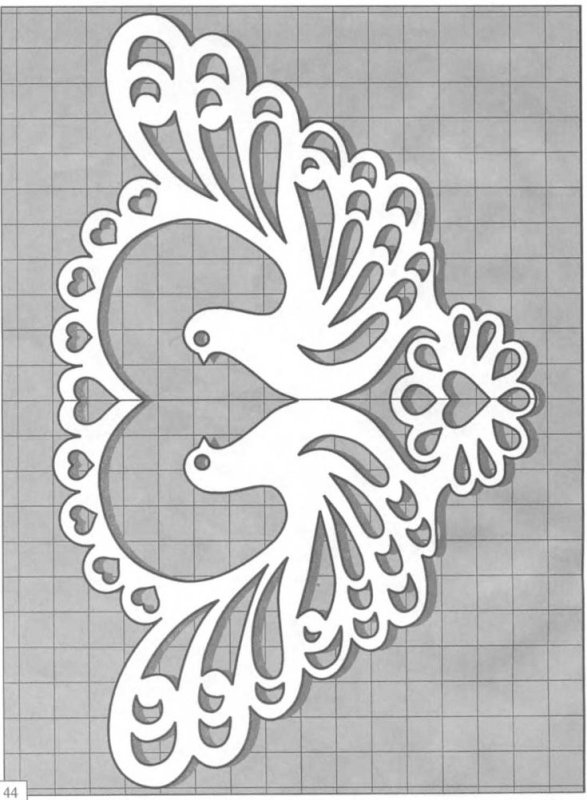 Ажурная прорезная и пропильная резьба