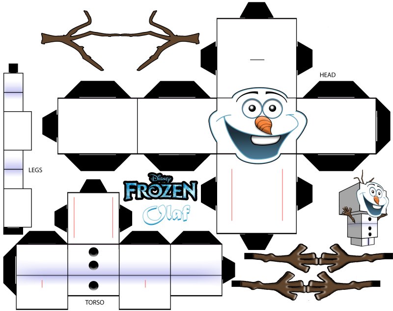 Объёмные поделки из бумаги схемы
