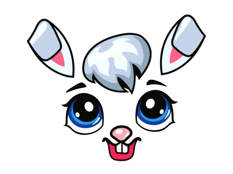 Глаза зайчика