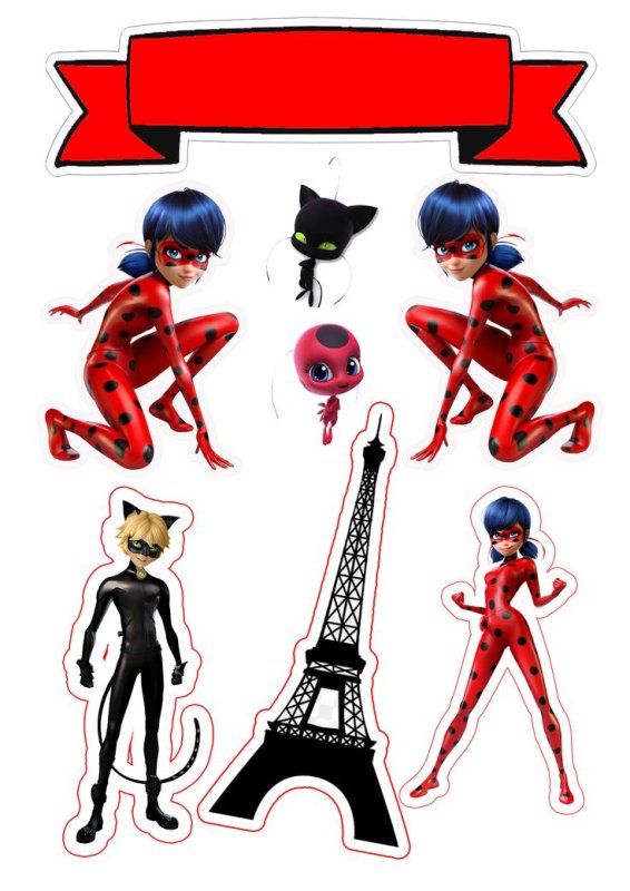 Торт леди баг и супер кот