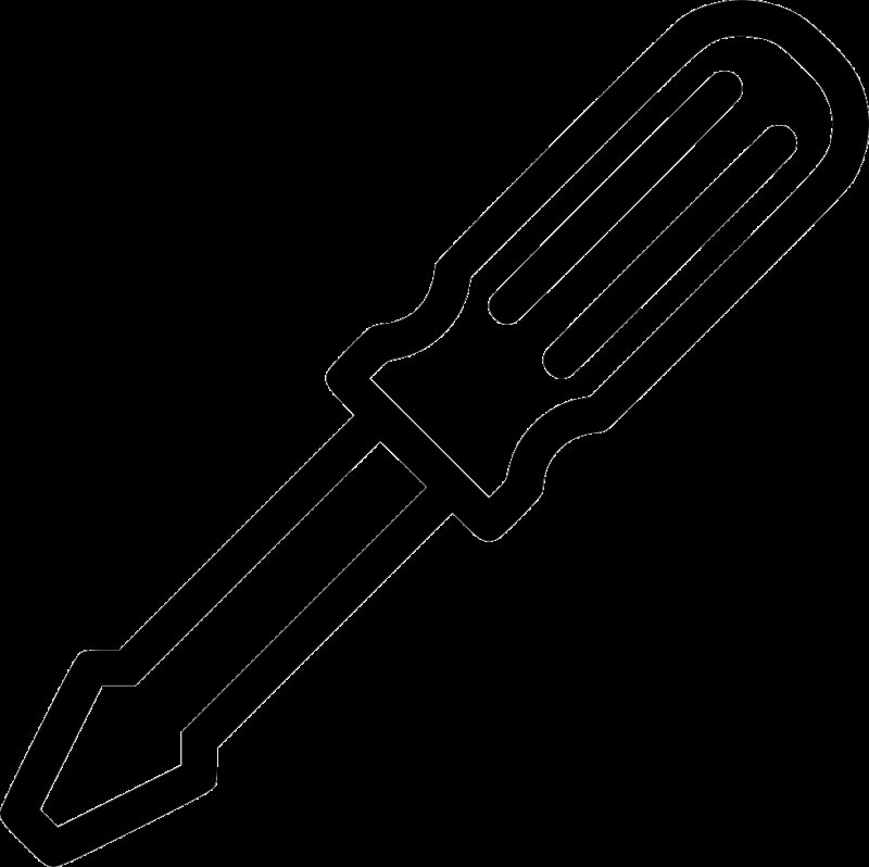 Отвертка контур