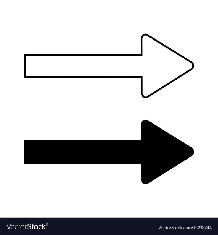 Схема со стрелочками