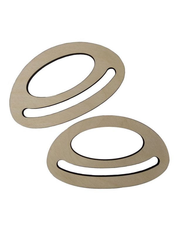 Овал ручкой