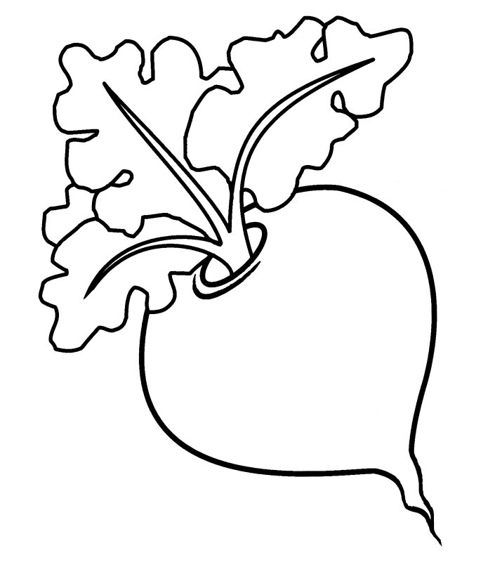 Репка раскраска для детей