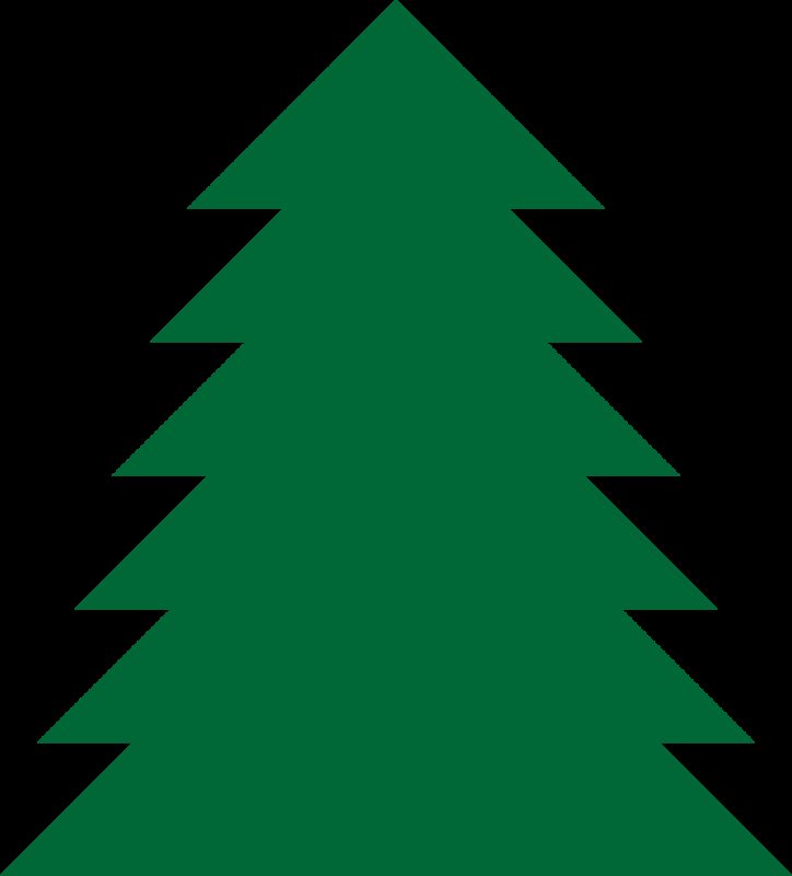 Ель рисунок