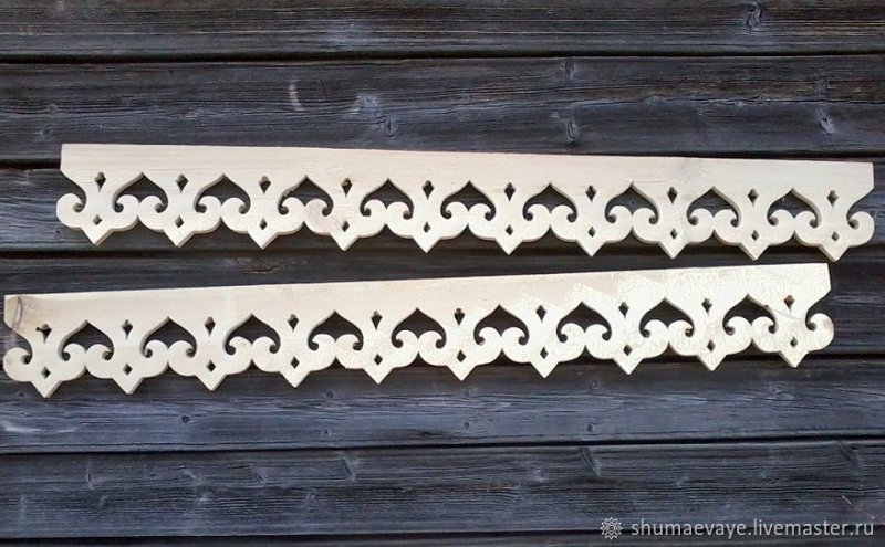 Прорезная домовая резьба наличники