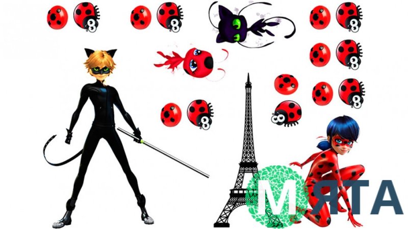 Леди баг картинка для печати на торт