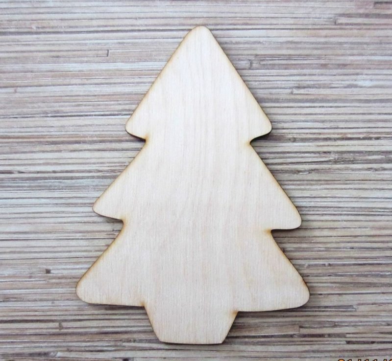 Плоские деревянные заготовки