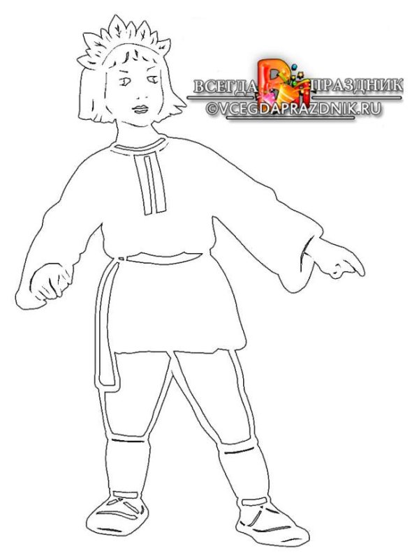 Вытынанки сказка 12 месяцев