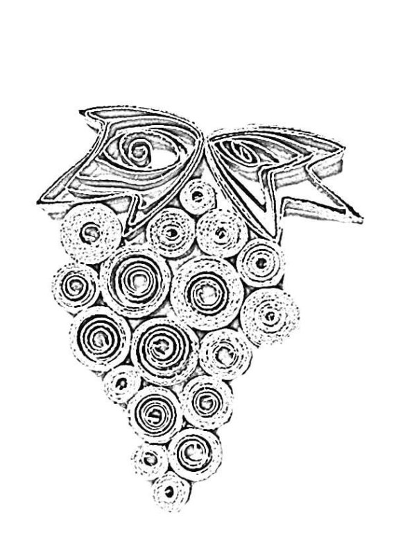 Трафарет для квиллинга для начинающих