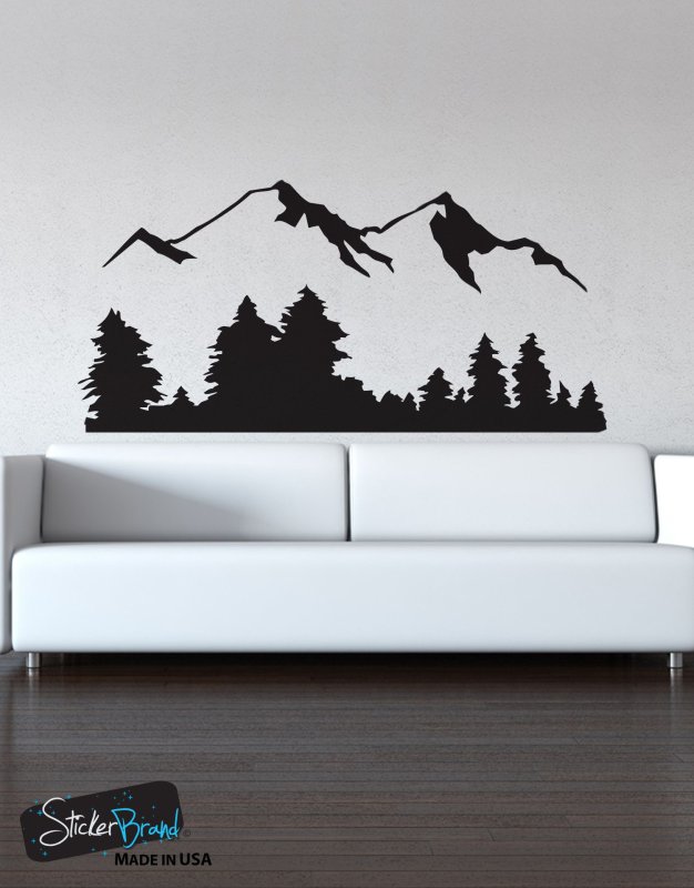 Силуэт на стену