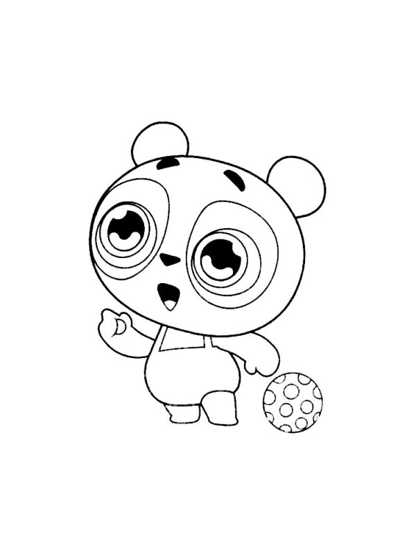 Дракоша Тоша раскраска для детей