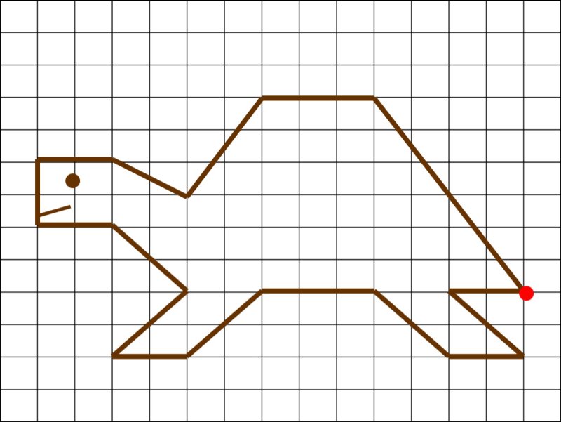 Рисование по клеткам