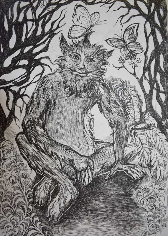 Татарская мифология Шурале