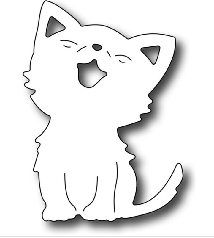 Кошка для вырезания