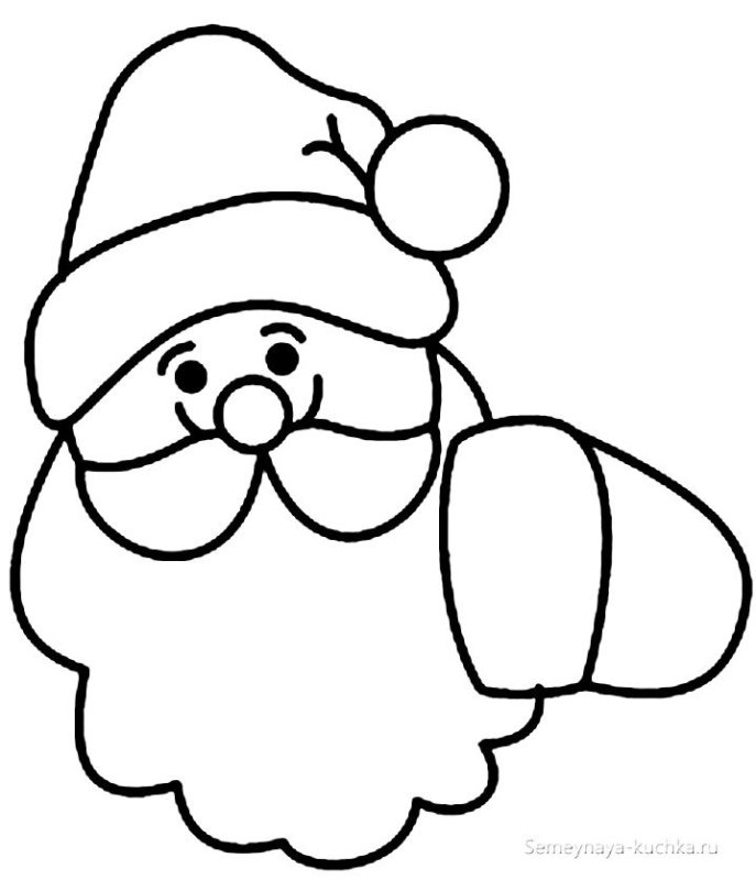 Новогодние трафареты для витражных красок для детей