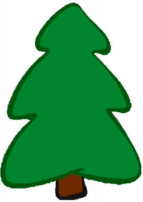 Елка для детей