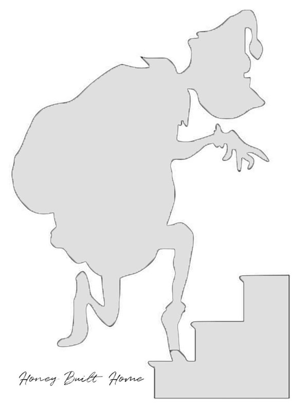 Гринч на окно