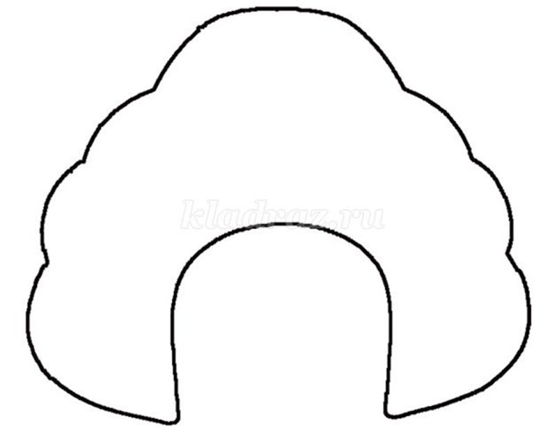 Аппликация шляпы короны и кокошники