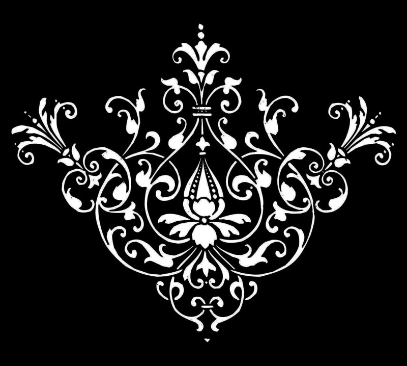 Готические узоры