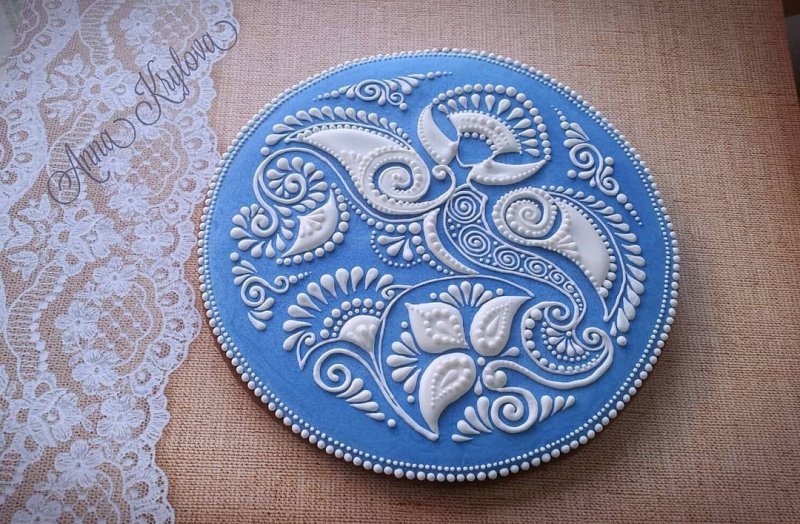 Русский пряник и узоры