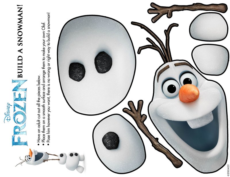 Олаф Снеговик