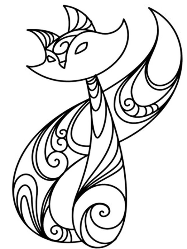 Раскраски для квиллинга