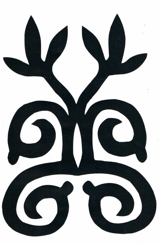 Орнамент осетинский Аланский